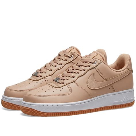Any special requests please message me before buying. Nike Air Force 1 07 PRM W Beige, Silver & Brown | END.