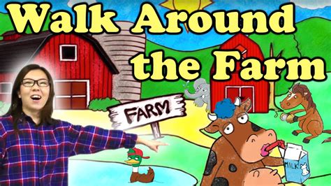 Bill covington, owner of rambler farm near conover n.c has been raising game fowl for over 60 years. How to Teach Kindergarten Songs - Walk Around the Farm for ...