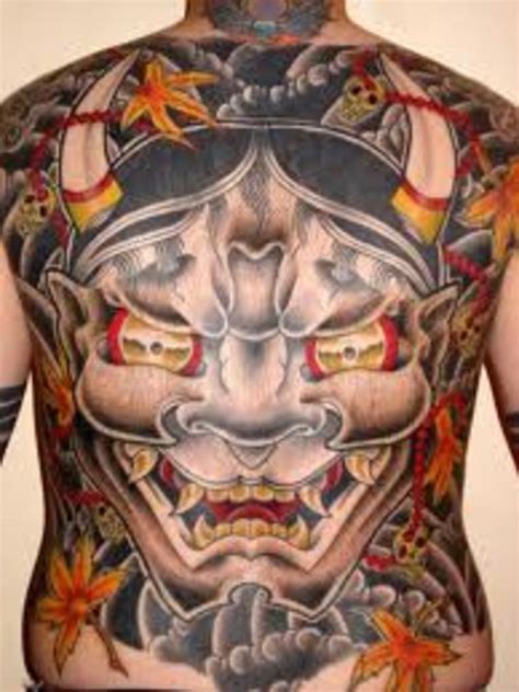 Depending on the angle the physical mask is being held, the expression will seem either angry or sad. Japanese Hannya Mask Tattoo Designs, Meanings, and Ideas ...