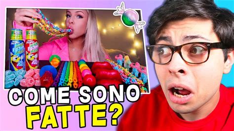Appena farò la pagina metterò il link su come si fanno le faccine?,così potrete andarla a vedere. COME SI FANNO LE CARAMELLE? 🍬 - YouTube