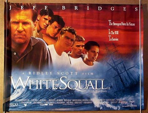 It is popular for a variety of reasons, but mostly for streaming media such as tv shows and movies. White Squall - Original Cinema Movie Poster From ...
