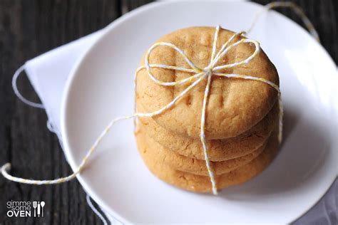 They only take one bowl, a spoon and 3 ingredients to make: 3 Ingredient Peanut Butter Cookies No Egg / 3 Ingredient ...