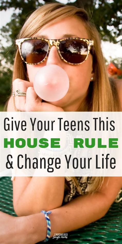 Best house rule ever. You will love this idea for ...