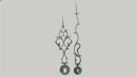 Las agujas , historia y tipos. Old Fashioned Clock Hands | 3D Warehouse