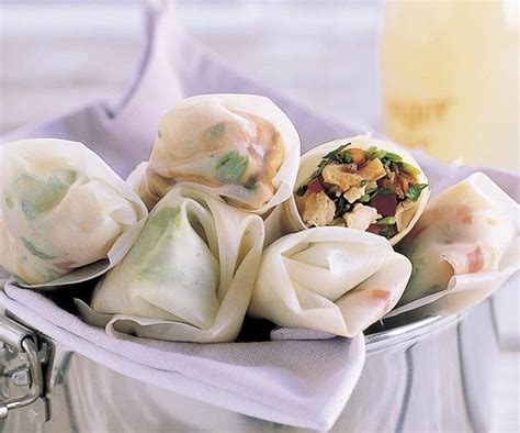 Maybe you would like to learn more about one of these? Teriyaki chicken rice paper rolls | Australian Women's ...