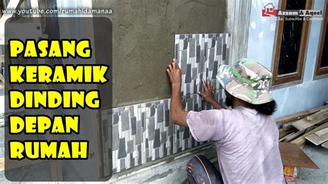 Itulah tiga model motif keramik dinding yang bisa anda coba. Keramik Batu Alam Untuk Dinding Depan Rumah - Bagikan Contoh