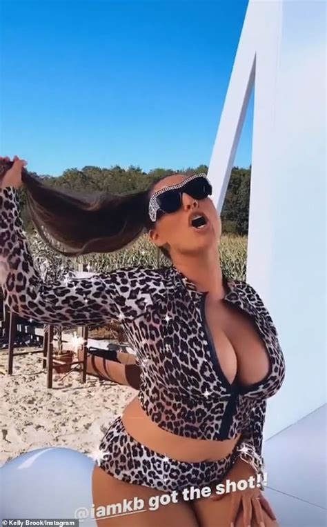 Our calendars are free to be used and republished for personal use. Kelly Brook wears tight leopard print top in 2021 calendar ...