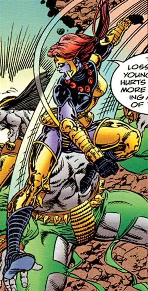 Topaz was a warrior queen from the extradimensional matriarchal realm of gwendor. Queen Topaz - Ultraverse - Malibu Comics - Ultraforce - Character profile - Writeups.org