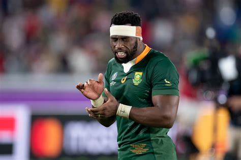 Please never move or touch an injured player on the ground, its reckless and. Erasmus on Kolisi's historic moment as Boks' first black ...