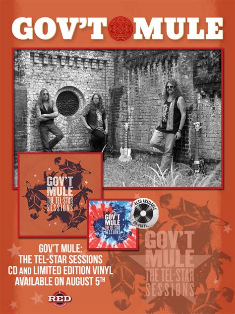 Now let us go through how session variable works. GOV'T MULE releases one from the vaults with THE TEL-STAR ...