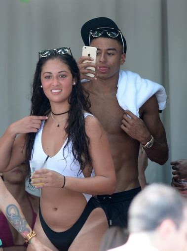 Fans were intrigued when he recently posted a snap on instagram of him. Pictures: Man United star parties with smoking HOT models ...