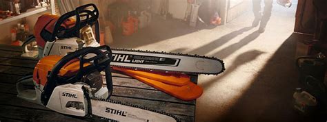 STIHL - Tronçonneuse electrique, tronçonneuse thermique, sur batterie