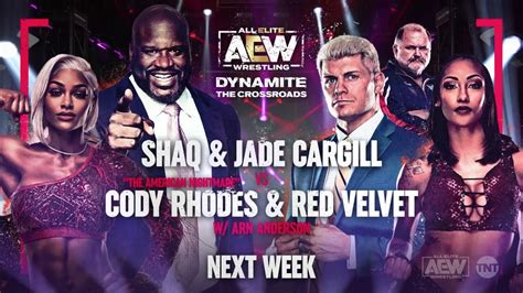 Aew dynamite will air weekly every wednesday evening, beginning tonight, at 8 p.m. Next Week's AEW Dynamite Card: Four Matches and Paul Wight ...