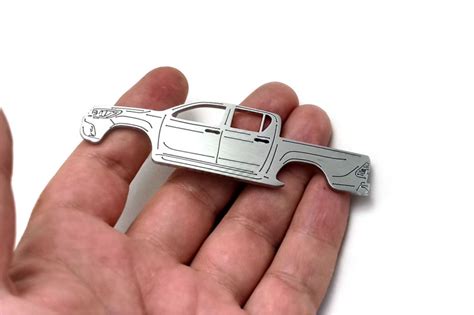 Here's an accessory you may not even know you needed. Bottle Opener for Toyota Hilux VIII 2015+