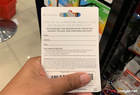 You can buy different google play gift cards for various amounts such as for $5, $10, $20, $50, etc. Google Play Gift Cards Have Indeed Arrived In Malaysia ...