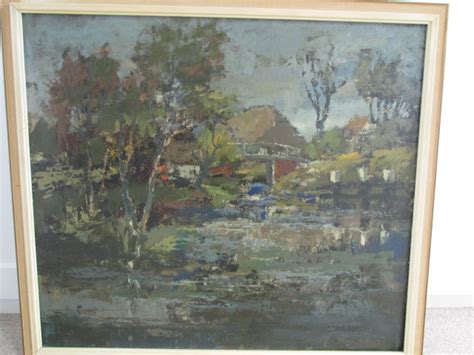 It was the phase when the dutch began to adopt last names, and dutch surnames took their shape. Dutch Oil Painting Country Scene Please help ID Signature ...