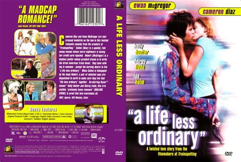 He works as a janitor at a giant corporation but dreams of something.less ordinary.while he writes what he hopes will be. A Life Less Ordinary - Movie DVD Scanned Covers - 10A Life ...