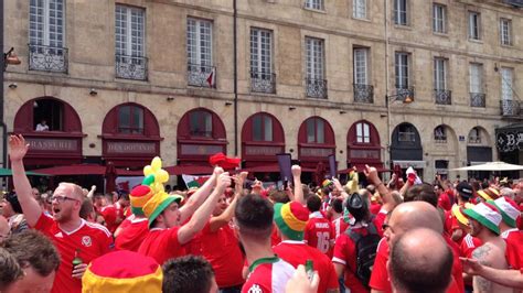 Eventually, he found something and led him back to his home sweet home. Please don't take me home Wales Fans in Bordeaux EURO 2016 ...