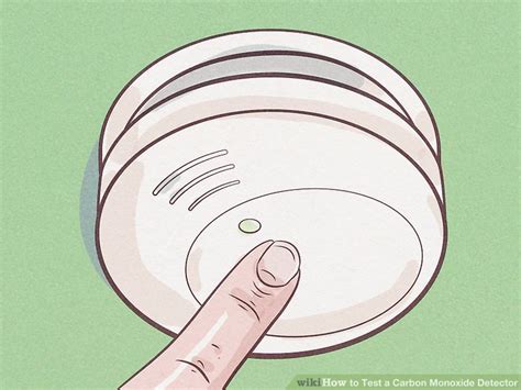 How do i know if my carbon monoxide detector is working? 3 Ways to Test a Carbon Monoxide Detector - wikiHow