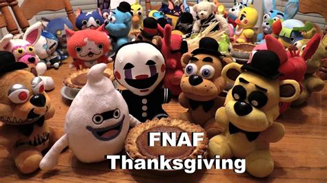 We did not find results for: FNAF plush Thanksgiving "Freddy's Pumpkin Pie" - YouTube