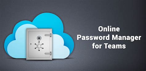 That's where a password manager comes into play: Password Manager - Zoho Vault - Apps on Google Play