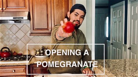Pomegranate season is september through february, and the seeds (also known as arils) are great for adding to fall and winter recipes. HOW TO OPEN A POMEGRANATE - YouTube