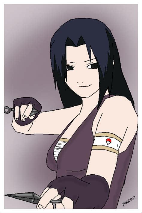 The sharingan has various abilities e.g the user can see fast moving bodies slowly, can copy jutsu , can locate an original item out of its. Mikoto Uchiha: Revenge by Sheeva17 on DeviantArt