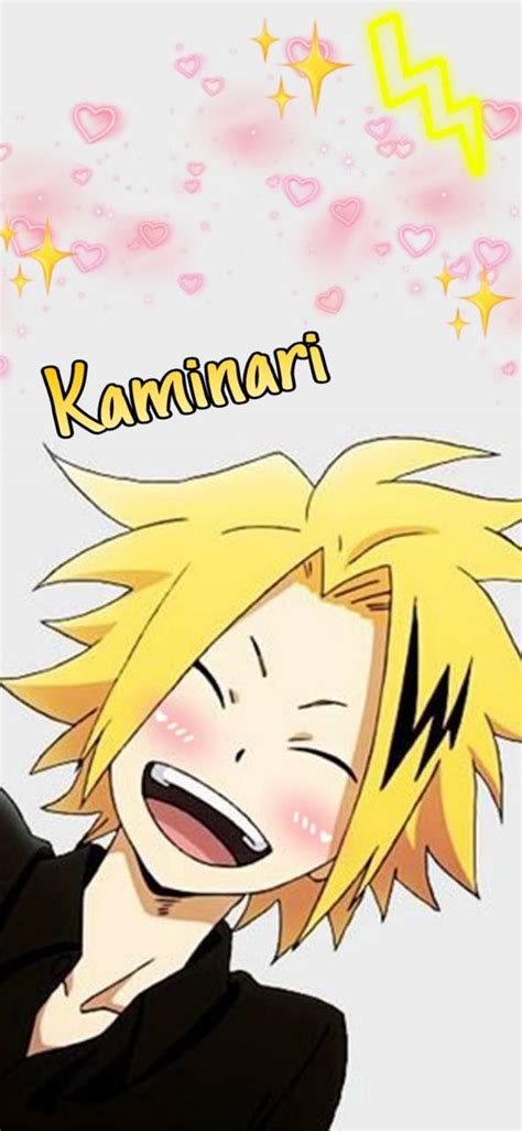 Discover all images by rakela. Mha Cute Kaminari wallpaper by IzzyDizzy12340 - b4 - Free ...