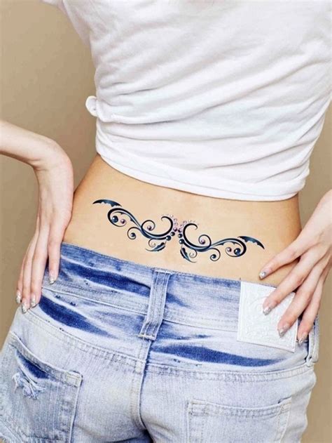 If you want a lower back tattoos for women here are some ideas. 155 Sexiest Lower Back Tattoos for Women in 2021 (with ...