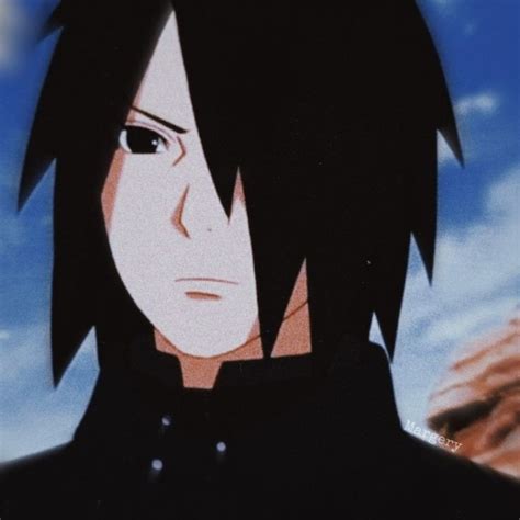 Седьмой хокагэ и алая весна. Sasuke Uchiha e seu olhar sério | Como se faz