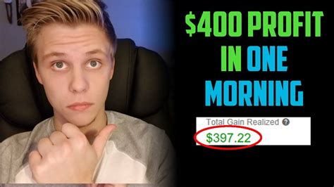 By choosing the right stocks, however, you have access to an unlimited upside. How I Made $400 Today Trading Penny Stocks | Trade Penny ...