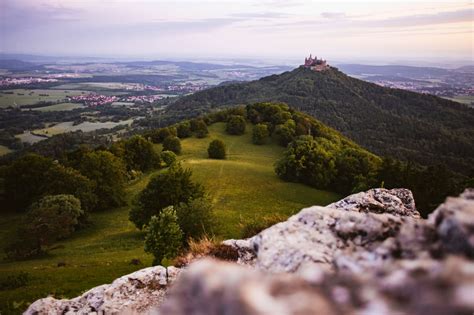 Herzlich willkommen im toom baumarkt albstadt! Traufgang Zollernburg-Panorama in Albstadt • Wanderung ...