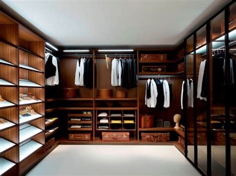 This guide will teach you about closet design ideas, organizers and closet systems that will help you streamline your space. Master Bedroom Walk In Closet Design Ideas - YouTube