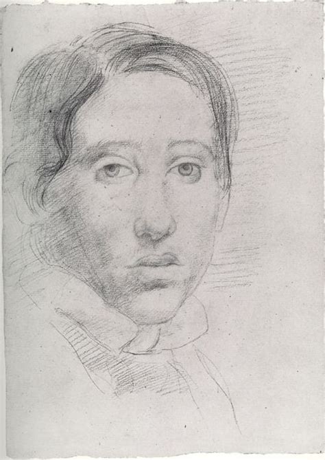 Click on the image on the met's page for a zoomable version or use the download arrow. Edgar Degas, Self-Portrait c. 1855 | Degas drawings, Edgar ...