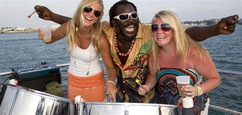 Take a sunset sail or go snorkeling in key west's crystal clear waters. Party Cat Dinner Cruise | Best On Key West