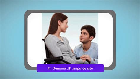 It's free to register, view photos, and send messages to single men and women online in your area. Amputee dating site: Free UK amputee dating - YouTube