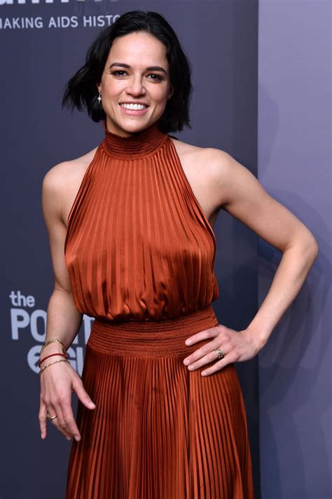With michelle rodriguez, oliver hudson, taryn manning, eric lively. Michelle Rodriguez - 2019 amfAR Gala in New York • CelebMafia