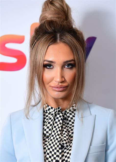 Holly kicked things off by becoming bizarrely rattled by an. X Factor: Celebrity's Megan McKenna says her lip fillers ...