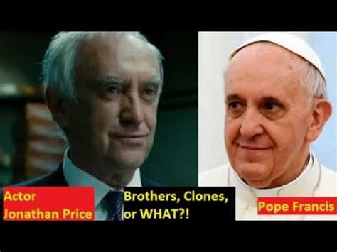 Sir jonathan pryce cbe is a welsh actor. Pope and UK Actor Connection - YouTube