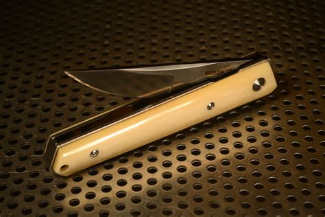 The boker kwaiken tuxedo, and mini kwaiken! Böker Kwaiken Duplex „Bone" | Flipper, Buch binden