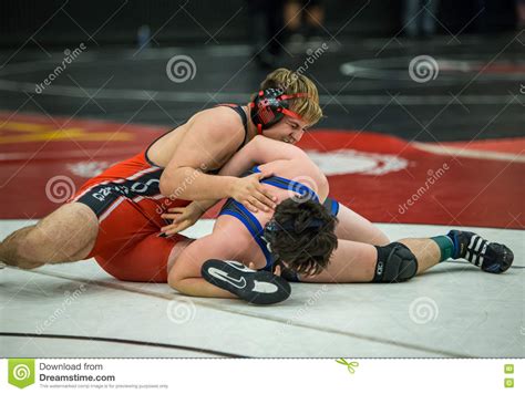 Choose your fighter and hop in the ring to defeat dozens of crazy wrestlers. Two Men Wrestling With Each Other Royalty-Free Stock Image ...