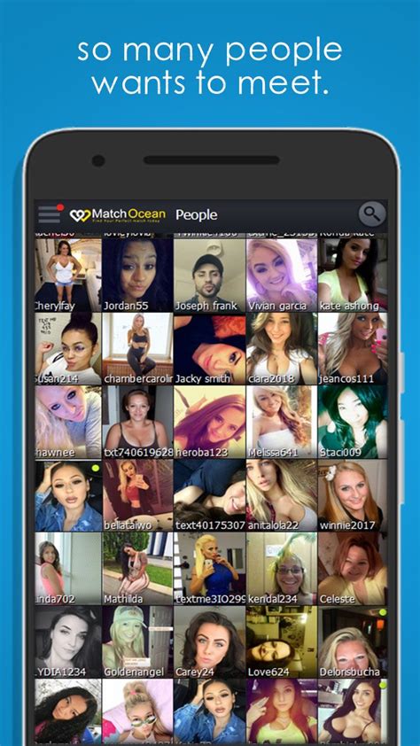 Totally free online dating site for singles to date men and women. MatchOcean is a completely free dating app for online ...