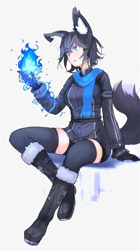 Dark anime guys cool anime guys handsome anime guys cute anime boy anime oc kawaii anime manga anime anime drawings sketches cute drawings. Werewolf Anime Boy With Wolf Ears And Tail - Free Download ...