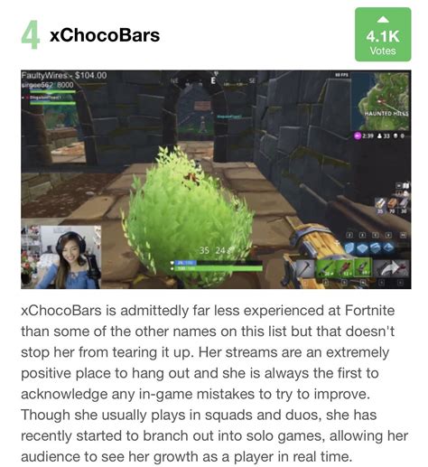 This empowers people to learn from each other and to better understand the world. Fortnite's 4th Best Streamer : offlineTV