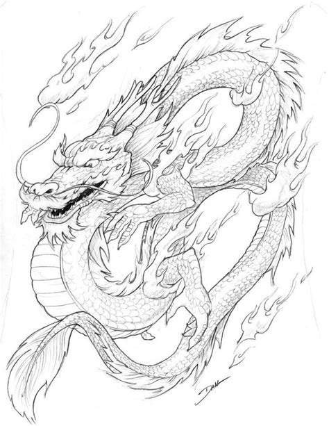 Free printable dragon coloring pages last updated: Chinese Dragon Coloring Page 002 | Dragon coloring page ...