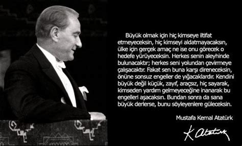 Ulu önder atatürk'ün özlü sözleri aşağıda konularına göre sınıflandırılmıştır. Atatürk'ün resimleri ve 10 kasım sözleri | Gündem Haberleri