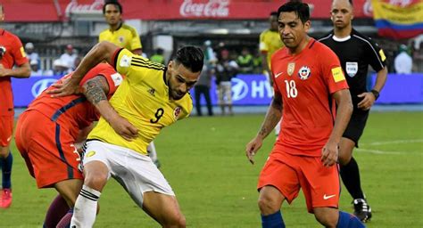 Kast cancela su marcha del domingo. Partido De Chile - Colombia Igualo 2 2 Con Chile Con Gol ...