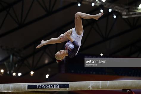 Melnikova studied sport and tourism at the smolensk state academy of physical education. Angelina Melnikova of Russia competes in Balance Beam ...