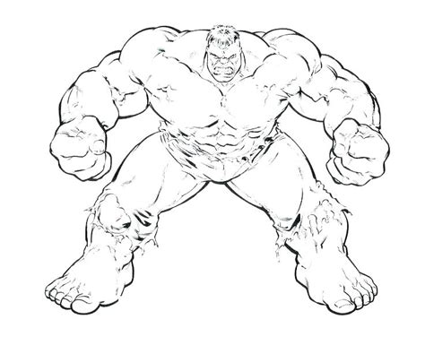 Hulk Smash Coloring Pages at GetColorings.com | Free printable colorings pages to print and color