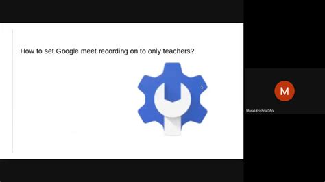 You can record the google meet session for your future reference. How to set google meet recording option only for teachers ...